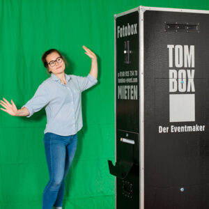 Greenscreen (4 Hintergründe standard)